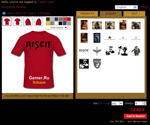 DeepSilver открыли оффициальный онлайн магазин Risen'a!
