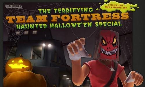 Team Fortress 2 - Блог разработчиков: три записи о Хэллоуине.