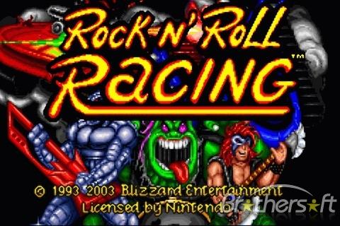 Обо всем - Rock N' Roll Racing