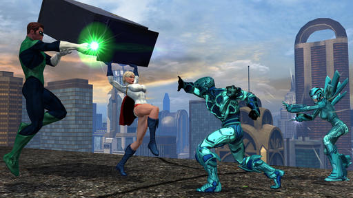 DC Universe Online - Power Girl & Wonder Woman