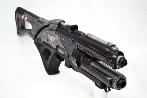 Mass Effect 3 - N7 Rifle в натуральную величину