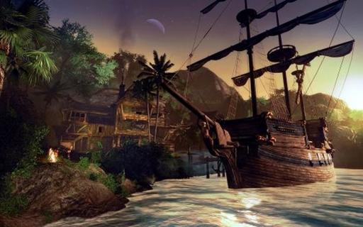 Risen 2 - Всплеск без брызгов. Обзор Risen 2 от eurogamer.net