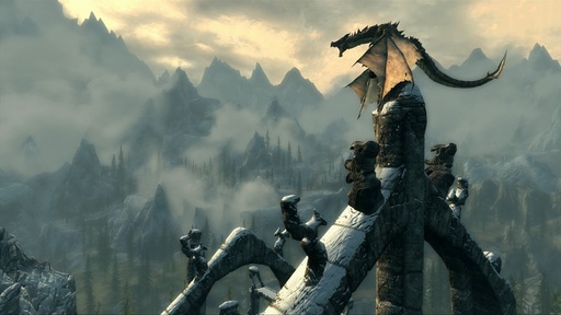 Elder Scrolls V: Skyrim, The - Новый мод открывающий силы Dishonored