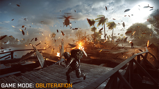 Battlefield 4 - Новые скриншоты режимов мультиплеера