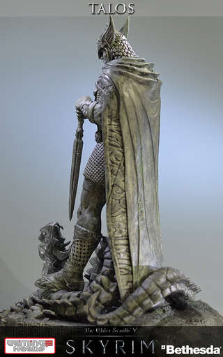 Elder Scrolls V: Skyrim, The - Шикарная фигурка Талоса