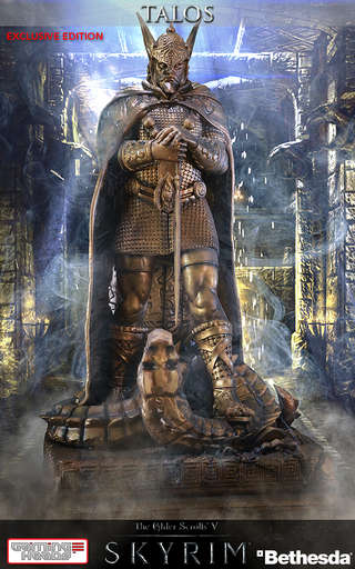 Elder Scrolls V: Skyrim, The - Фигурка Талоса 