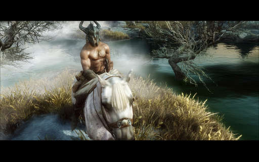 Elder Scrolls V: Skyrim, The - Шикарные скриншоты или на что способны моды